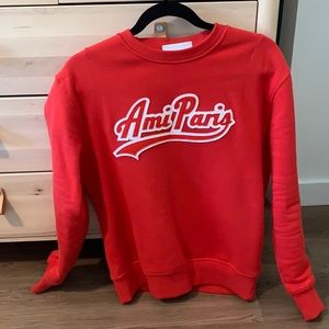 AMI Paris Crew Sweatshirt